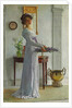 Fresh Lavender, 1909 by William Henry Margetson
