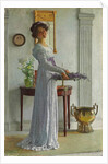 Fresh Lavender, 1909 by William Henry Margetson