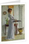 Fresh Lavender, 1909 by William Henry Margetson
