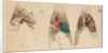 Sketches for an altarpiece by Domenico Morelli