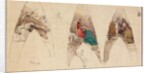 Sketches for an altarpiece by Domenico Morelli
