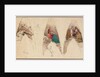 Sketches for an altarpiece by Domenico Morelli
