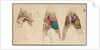 Sketches for an altarpiece by Domenico Morelli