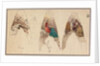 Sketches for an altarpiece by Domenico Morelli