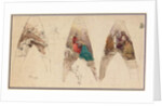 Sketches for an altarpiece by Domenico Morelli