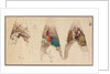 Sketches for an altarpiece by Domenico Morelli