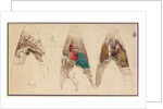 Sketches for an altarpiece by Domenico Morelli