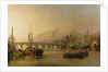 View of Newcastle from the River Tyne, with shipping in the foreground, 1831 by Thomas Miles Richardson