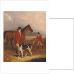 Old Druid, with Richard King Sampson, Esq., and John Presse, 1845 by Thomas Henwood