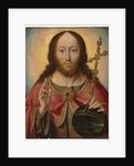 Salvator Mundi by Joos van (workshop of) Cleve