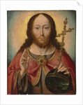 Salvator Mundi by Joos van (workshop of) Cleve