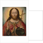 Salvator Mundi by Joos van (workshop of) Cleve