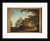 View of a Mosque at Mounheer by William Hodges