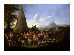 Jacob and His Family Entering Egypt by Willem Reuter
