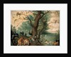 Animals and birds in the Garden of Eden by Ferdinand van Kessel