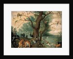 Animals and birds in the Garden of Eden by Ferdinand van Kessel