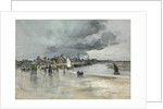 Harbour at St. Vaast, The Hague, 1882 by Frank Myers Boggs