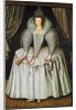 Portrait of a lady, identified as Elizabeth Howard, c.1595-1605 by School English