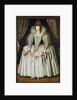 Portrait of a lady, identified as Elizabeth Howard, c.1595-1605 by School English