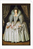 Portrait of a lady, identified as Elizabeth Howard, c.1595-1605 by School English
