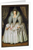 Portrait of a lady, identified as Elizabeth Howard, c.1595-1605 by School English