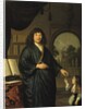 Portrait of a gentleman by Pieter van Slingelandt