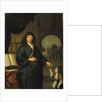 Portrait of a gentleman by Pieter van Slingelandt