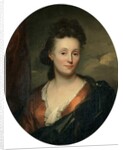 Portrait of the artist's wife, Francoise van Diemen by Godfried Schalken or Schalcken