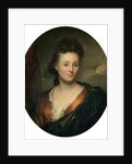 Portrait of the artist's wife, Francoise van Diemen by Godfried Schalken or Schalcken