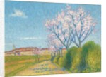 Arbes en Fleurs a l'Entree de Cailhavel, 1928 by Achille Lauge