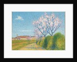 Arbes en Fleurs a l'Entree de Cailhavel, 1928 by Achille Lauge
