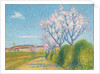 Arbes en Fleurs a l'Entree de Cailhavel, 1928 by Achille Lauge