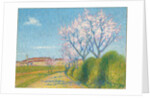 Arbes en Fleurs a l'Entree de Cailhavel, 1928 by Achille Lauge