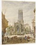 All Saints Pavement, York by Louise Ingram Rayner