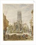 All Saints Pavement, York by Louise Ingram Rayner
