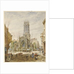 All Saints Pavement, York by Louise Ingram Rayner