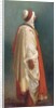 Study of an Arab standing by Isidore Pils