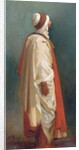 Study of an Arab standing by Isidore Pils