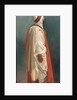 Study of an Arab standing by Isidore Pils