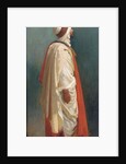 Study of an Arab standing by Isidore Pils