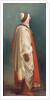 Study of an Arab standing by Isidore Pils