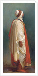 Study of an Arab standing by Isidore Pils