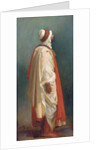 Study of an Arab standing by Isidore Pils