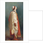 Study of an Arab standing by Isidore Pils