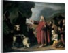 Moses Striking the Rock, 17th century by Jan Victors