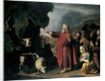 Moses Striking the Rock, 17th century by Jan Victors