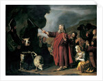 Moses Striking the Rock, 17th century by Jan Victors