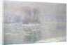 Ice at Bennecourt, 1898 by Claude Monet