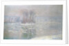 Ice at Bennecourt, 1898 by Claude Monet