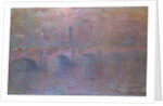 The Thames at Waterloo Bridge, 1903 by Claude Monet